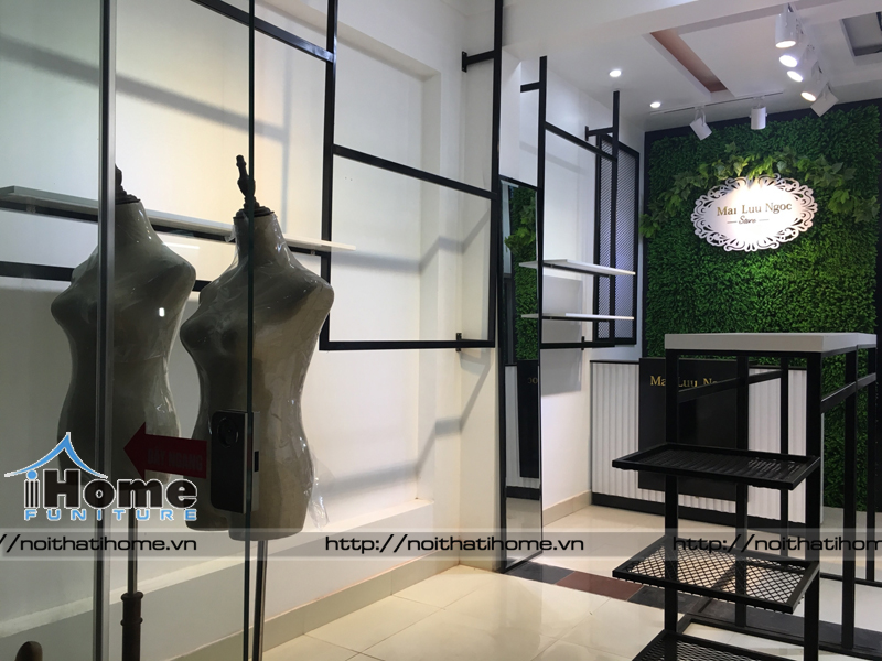 thiết kế shop hải phòng